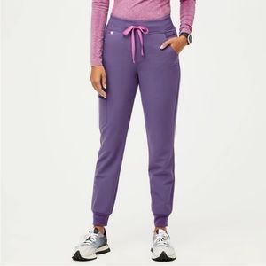 Figs Zamora jogger amethyst pants